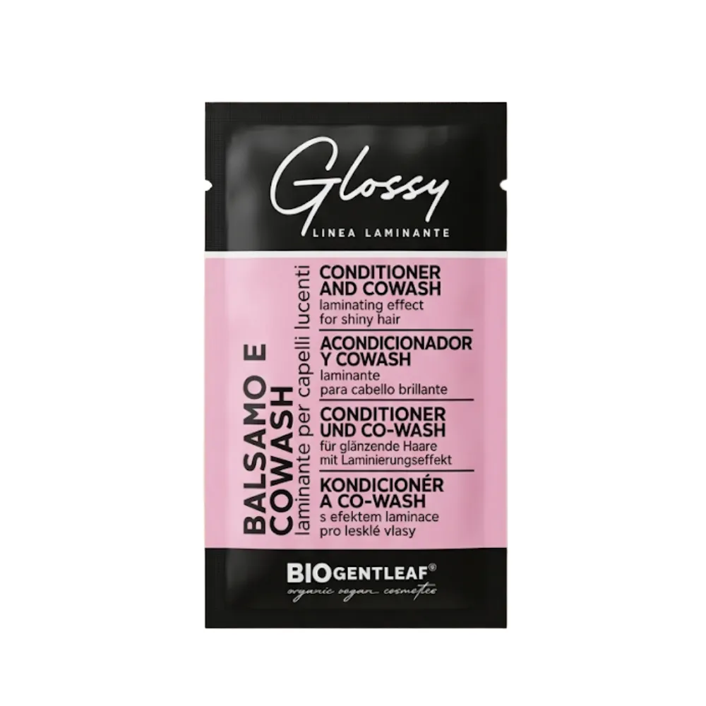 Muestra BioGentleaf Glossy Acondicionador Y Cowash 7ml